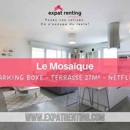 Expat Renting - Le Mosaique - Patte D'Oie - Parking Leilighet Toulouse Eksteriør bilde