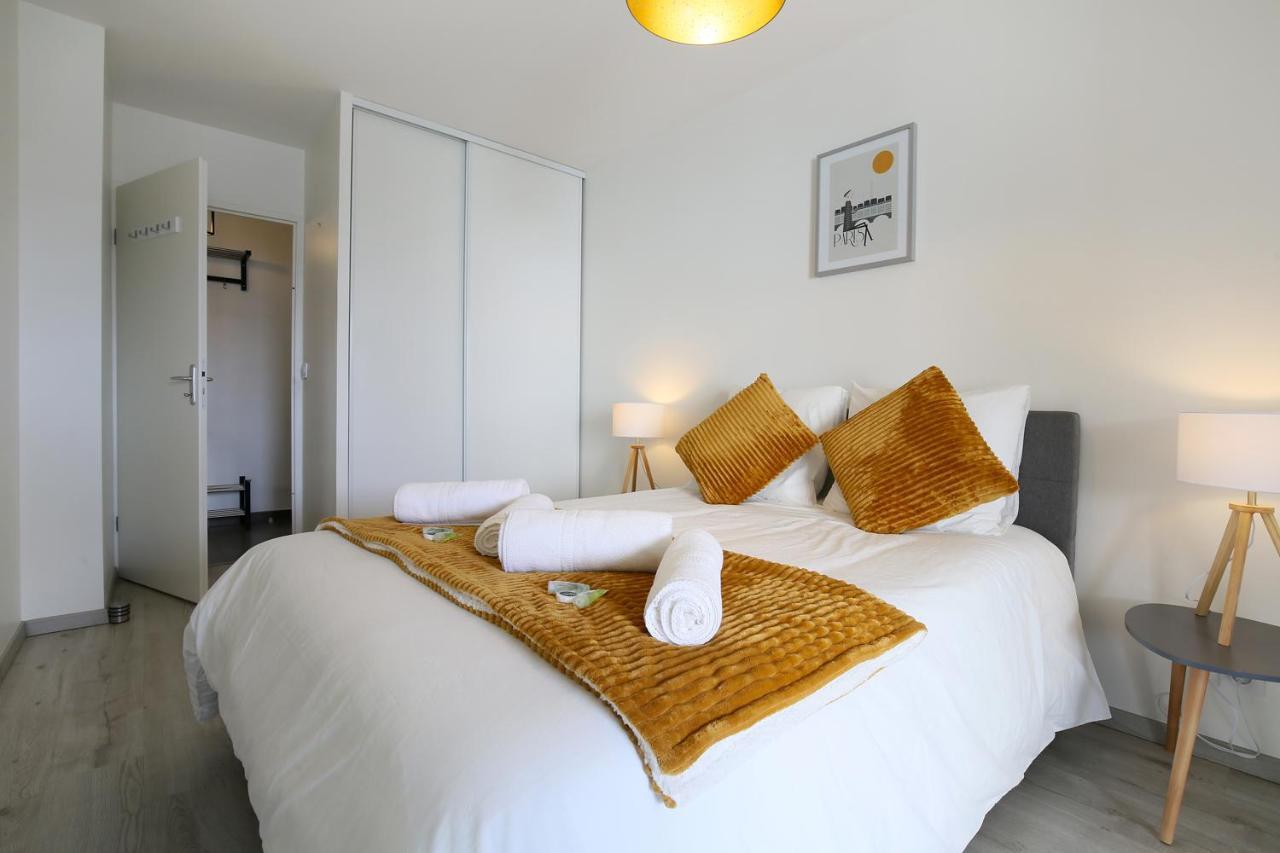 Expat Renting - Le Mosaique - Patte D'Oie - Parking Leilighet Toulouse Eksteriør bilde