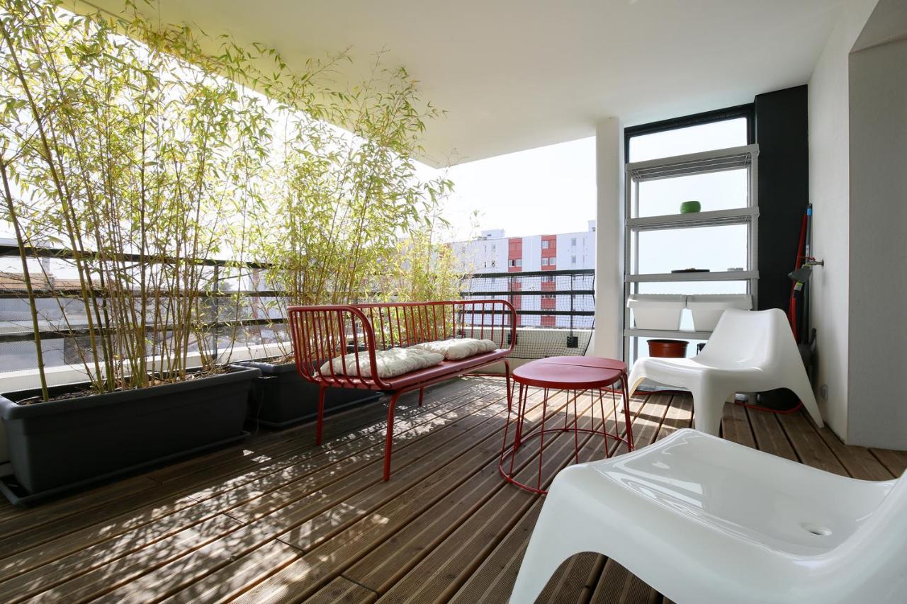 Expat Renting - Le Mosaique - Patte D'Oie - Parking Leilighet Toulouse Eksteriør bilde