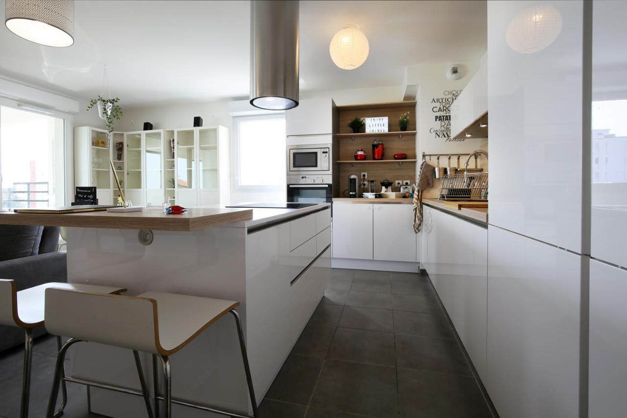 Expat Renting - Le Mosaique - Patte D'Oie - Parking Leilighet Toulouse Eksteriør bilde