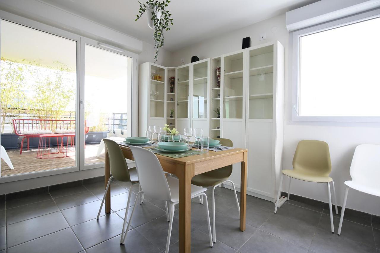 Expat Renting - Le Mosaique - Patte D'Oie - Parking Leilighet Toulouse Eksteriør bilde