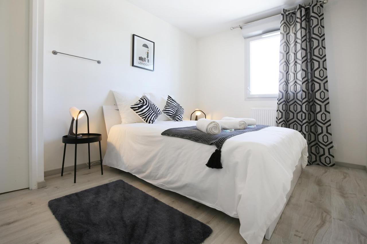 Expat Renting - Le Mosaique - Patte D'Oie - Parking Leilighet Toulouse Eksteriør bilde