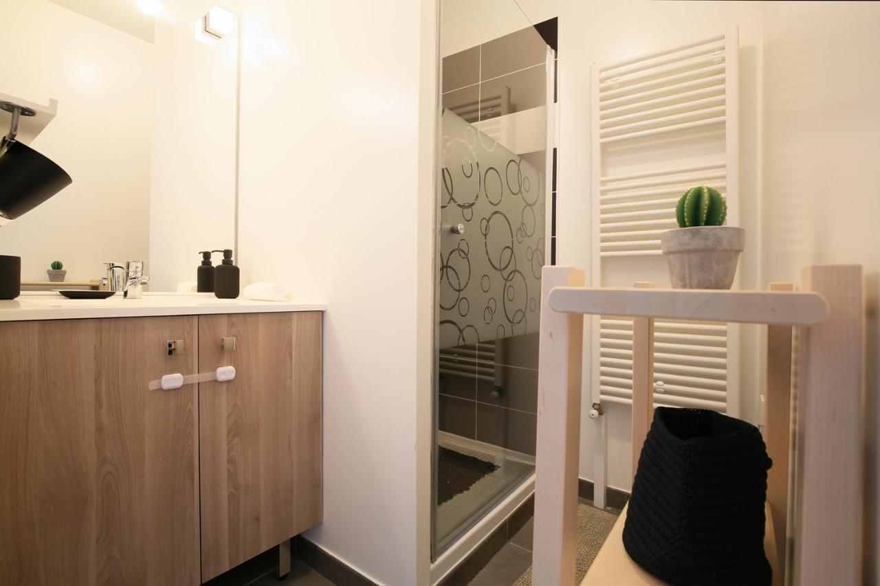 Expat Renting - Le Mosaique - Patte D'Oie - Parking Leilighet Toulouse Eksteriør bilde