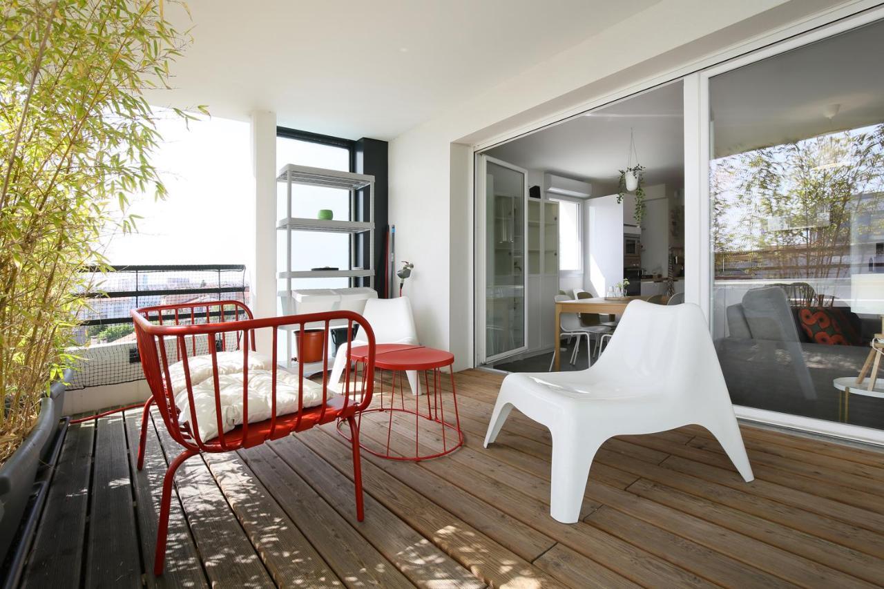 Expat Renting - Le Mosaique - Patte D'Oie - Parking Leilighet Toulouse Eksteriør bilde