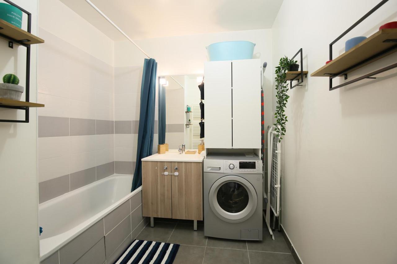 Expat Renting - Le Mosaique - Patte D'Oie - Parking Leilighet Toulouse Eksteriør bilde