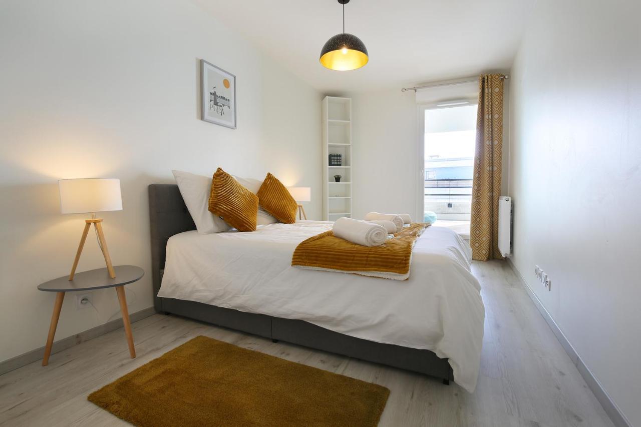 Expat Renting - Le Mosaique - Patte D'Oie - Parking Leilighet Toulouse Eksteriør bilde