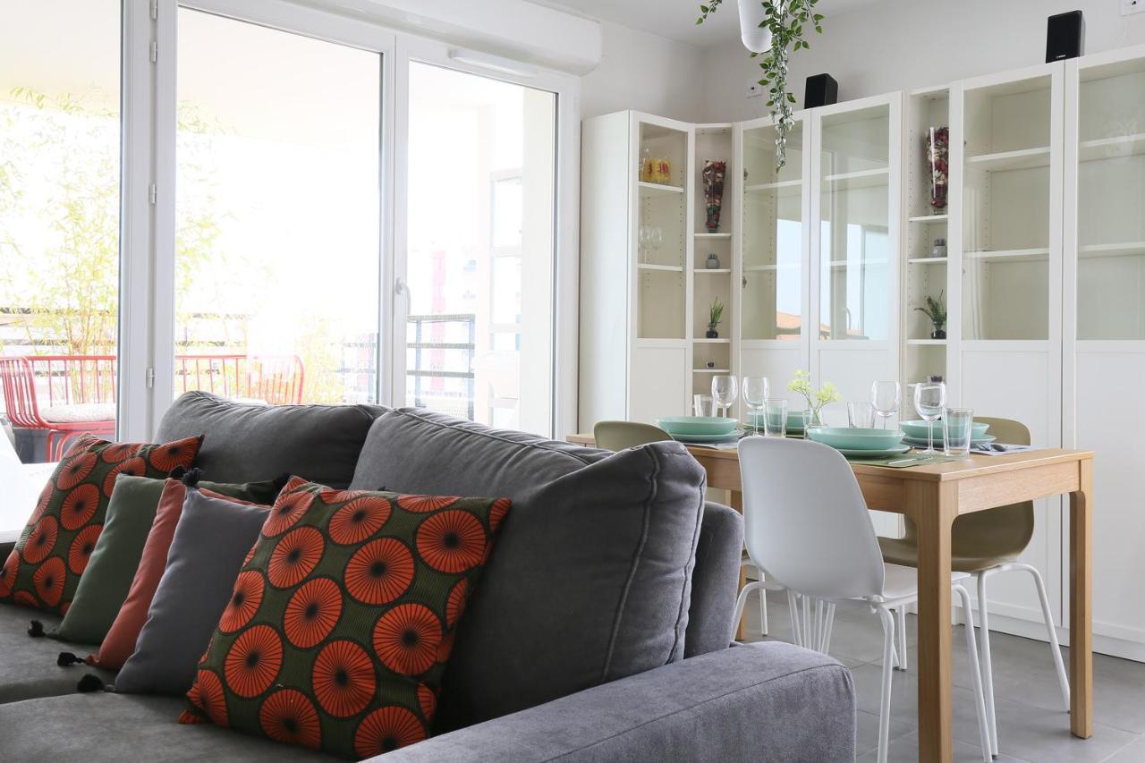Expat Renting - Le Mosaique - Patte D'Oie - Parking Leilighet Toulouse Eksteriør bilde