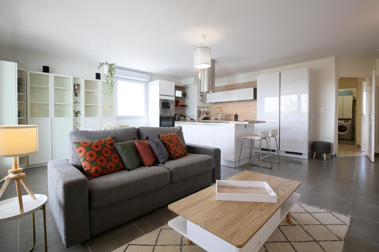 Expat Renting - Le Mosaique - Patte D'Oie - Parking Leilighet Toulouse Eksteriør bilde