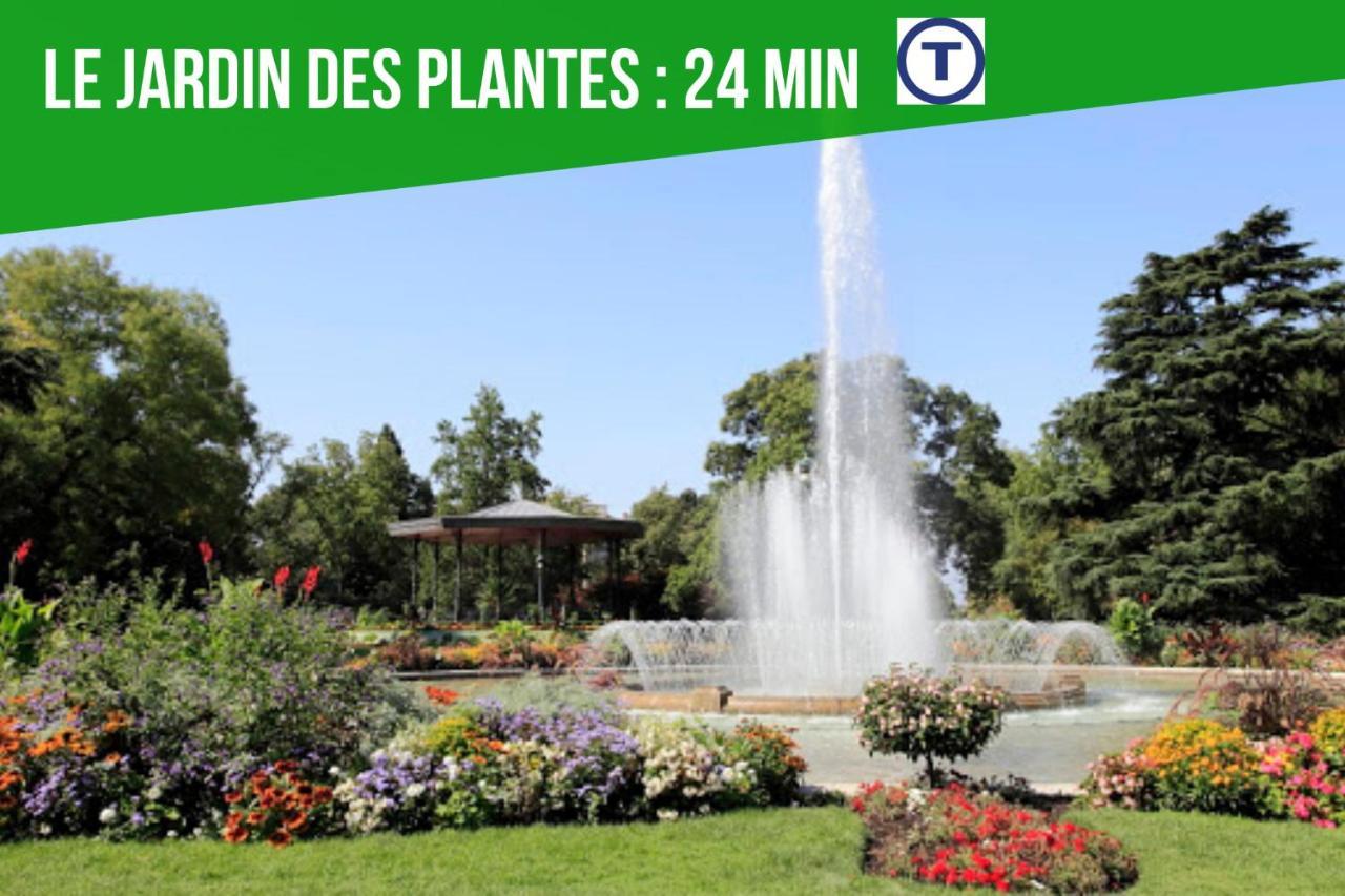 Expat Renting - Le Mosaique - Patte D'Oie - Parking Leilighet Toulouse Eksteriør bilde